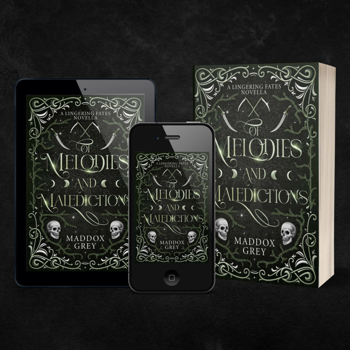 A Queer Romantasy Standalone by Maddox Grey