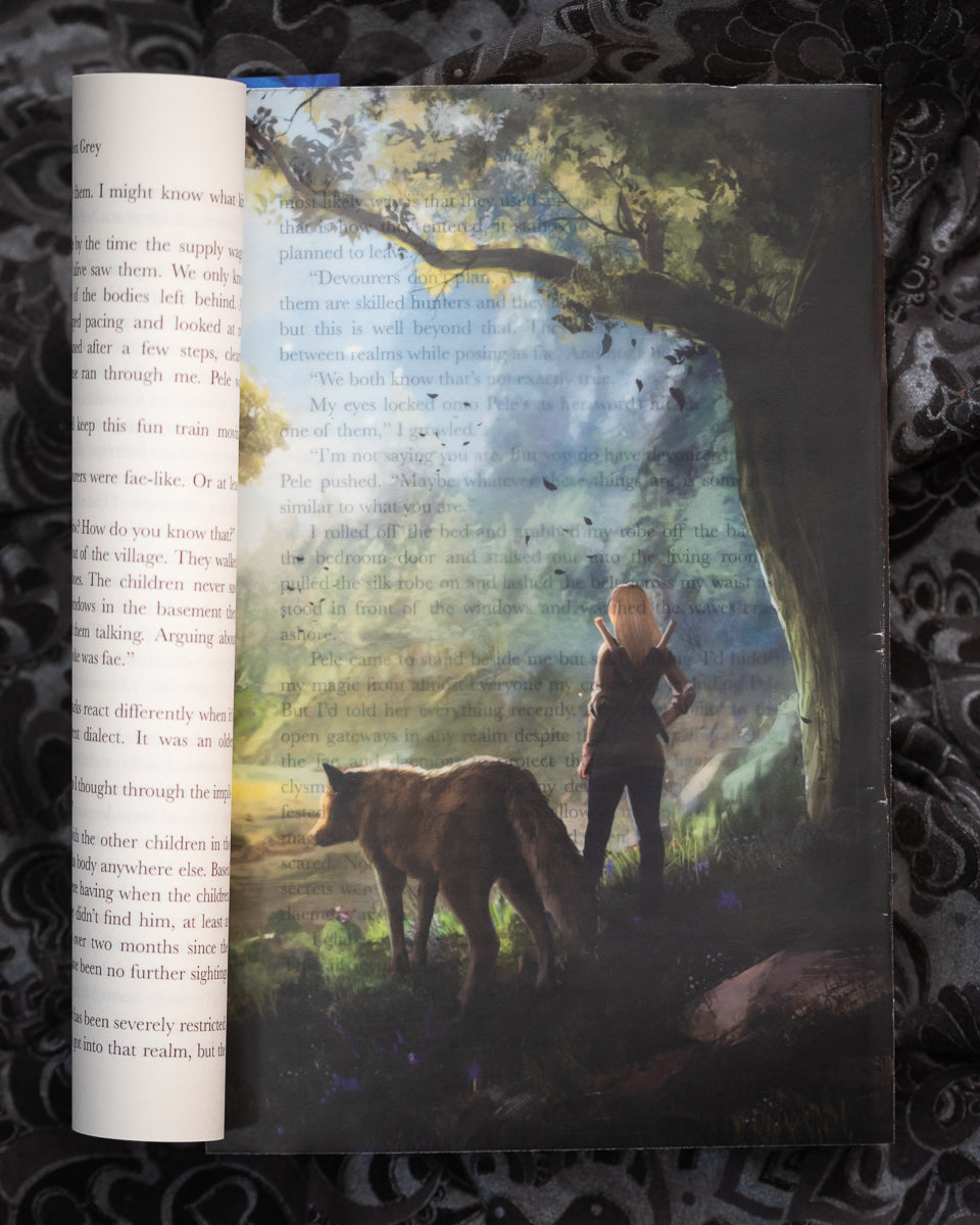 Fantasy Romance Book A Shift in Fate from the Lost Legacies series by Maddox Grey