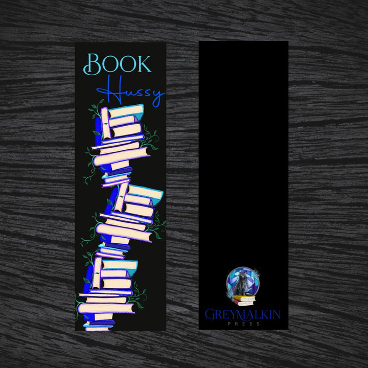 Greymalkin Press Book Hussy Bookmark