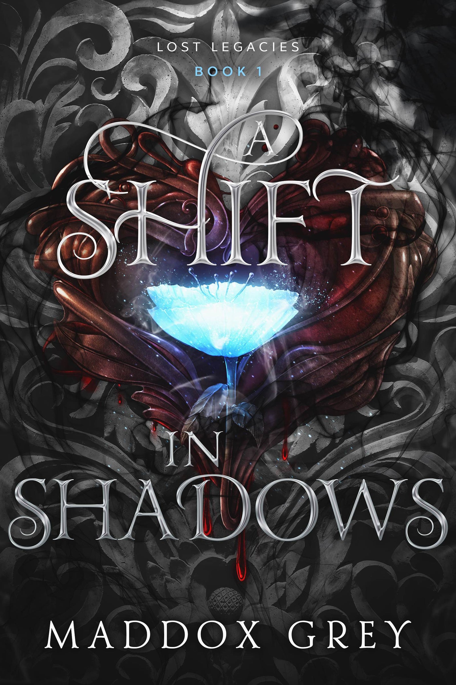 Lost Legacies A Shift in Shadows Cover