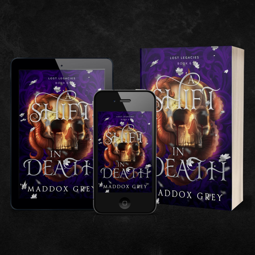 A Shift in Death Lost Legacies Fantasy Romance Book 6 by Maddox Grey