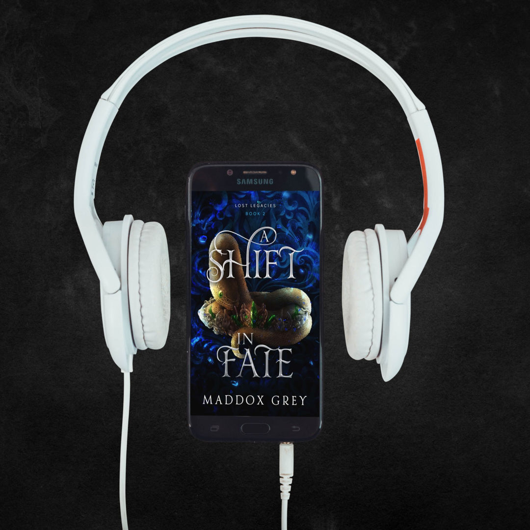 A Shift in Fate Lost Legacies Audiobook by Maddox Grey