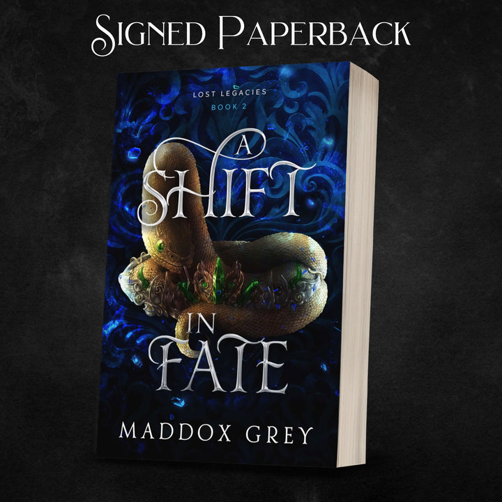 A Shift in Fate Lost Legacies Paperback Book Two by Maddox Grey