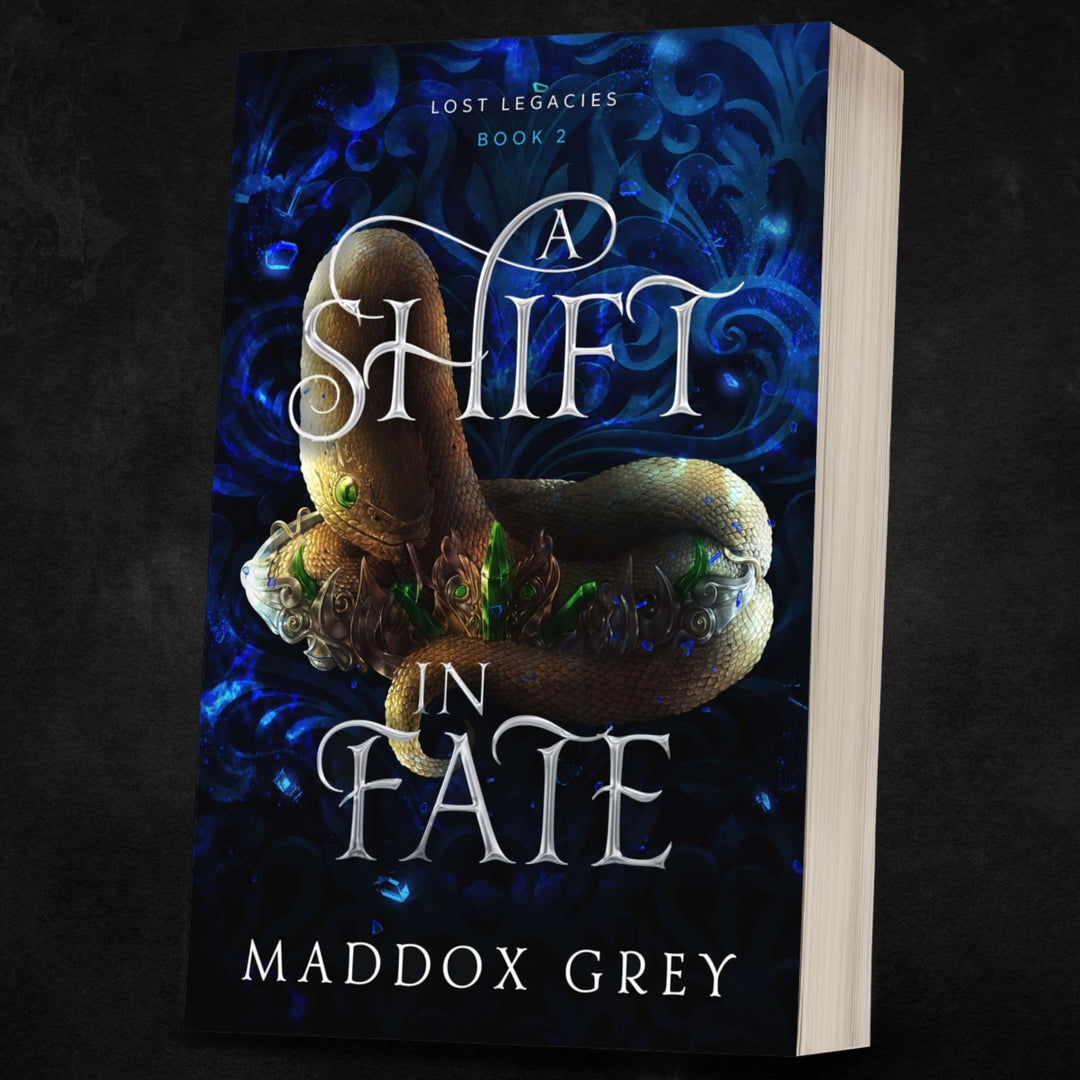 A Shift in Fate Lost Legacies Paperback Book Two by Maddox Grey