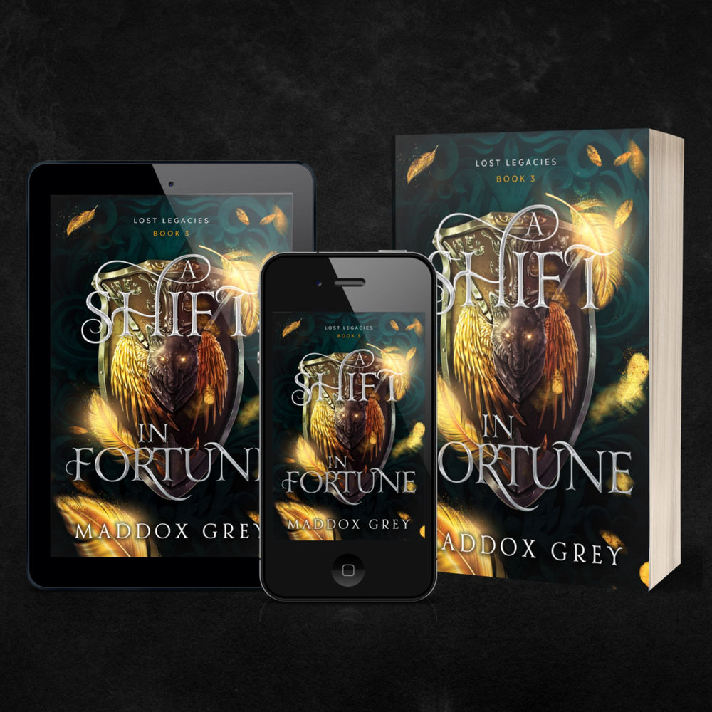 A Shift in Fortune Lost Legacies Book 3 by Maddox Grey