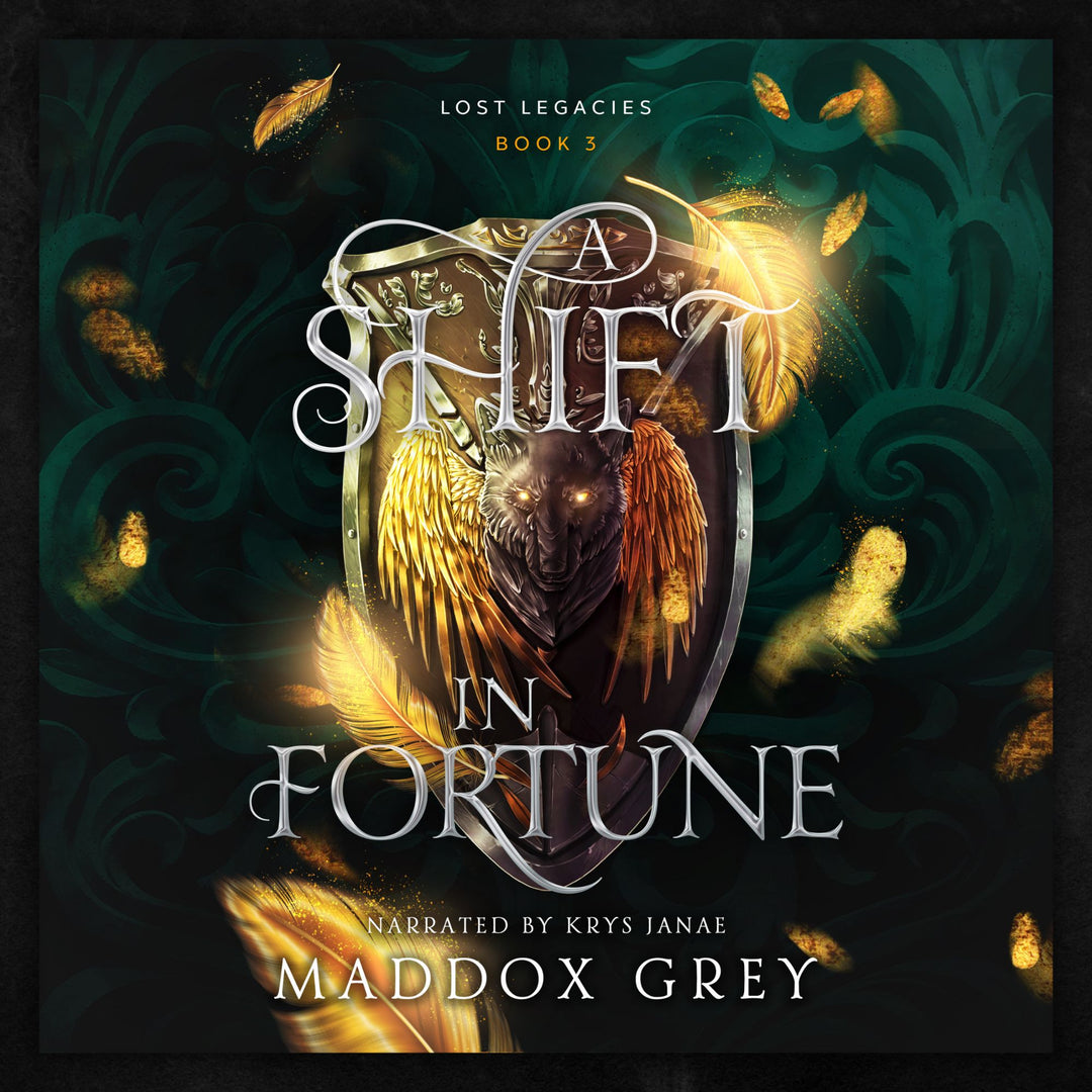 A Shift in Fortune Lost Legacies Audiobook by Maddox Grey