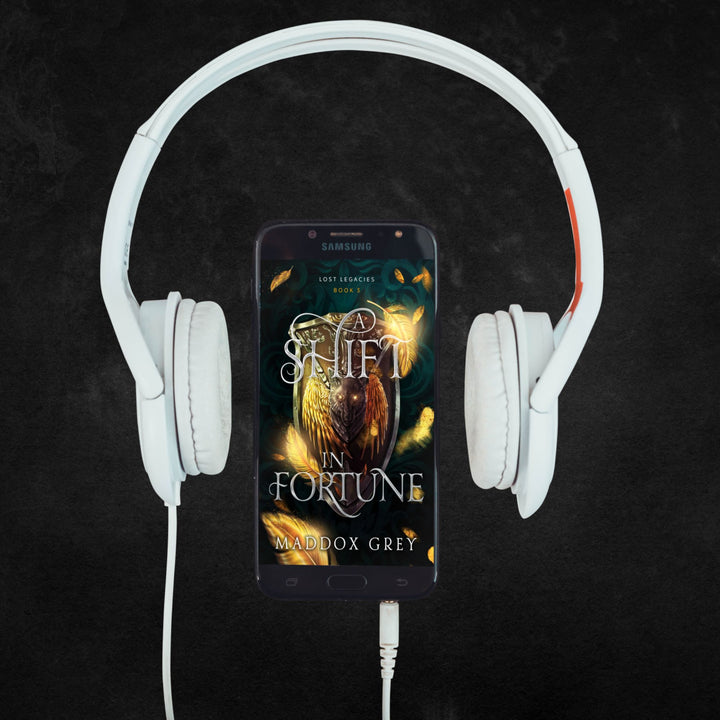 A Shift in Fortune Lost Legacies Audiobook by Maddox Grey