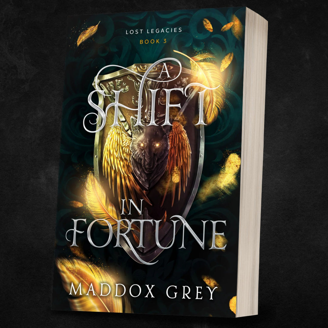 A Shift in Fortune Lost Legacies Paperback by Maddox Grey