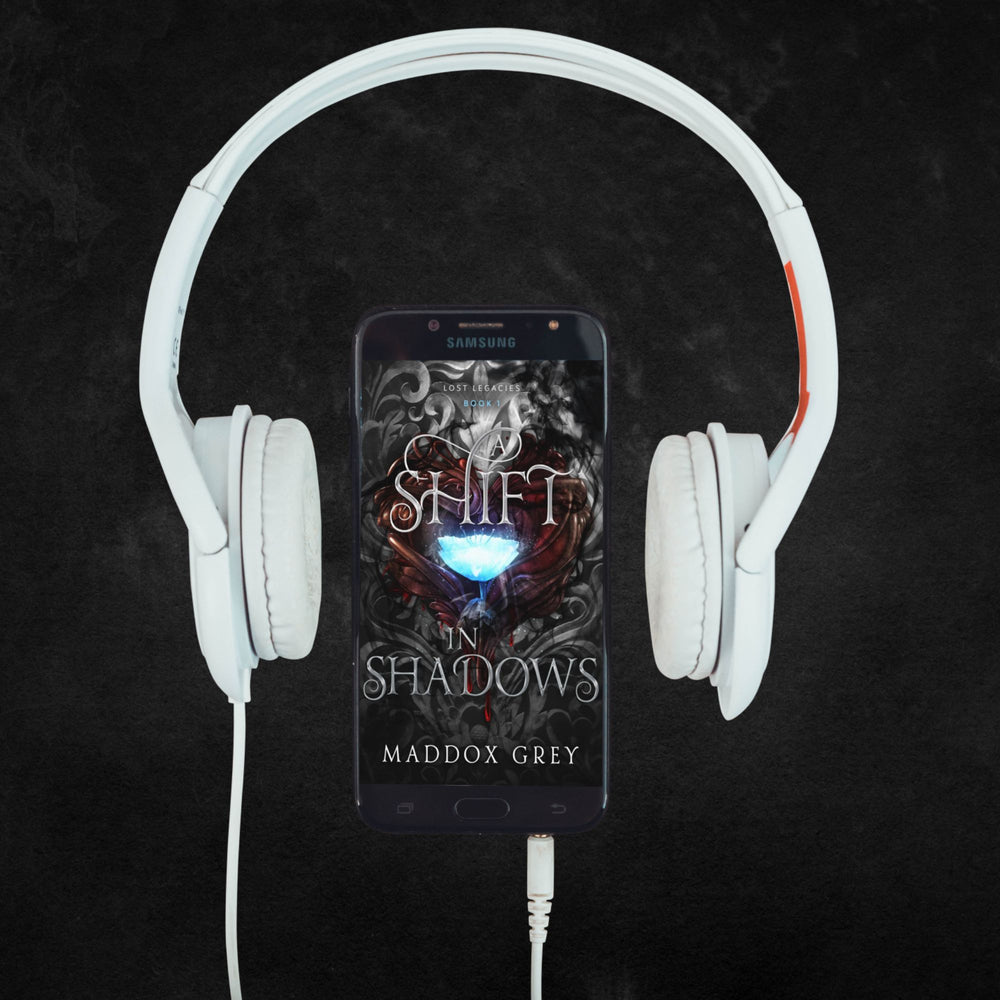 A Shift in Shadows Lost Legacies Book One Audiobook by Maddox Grey