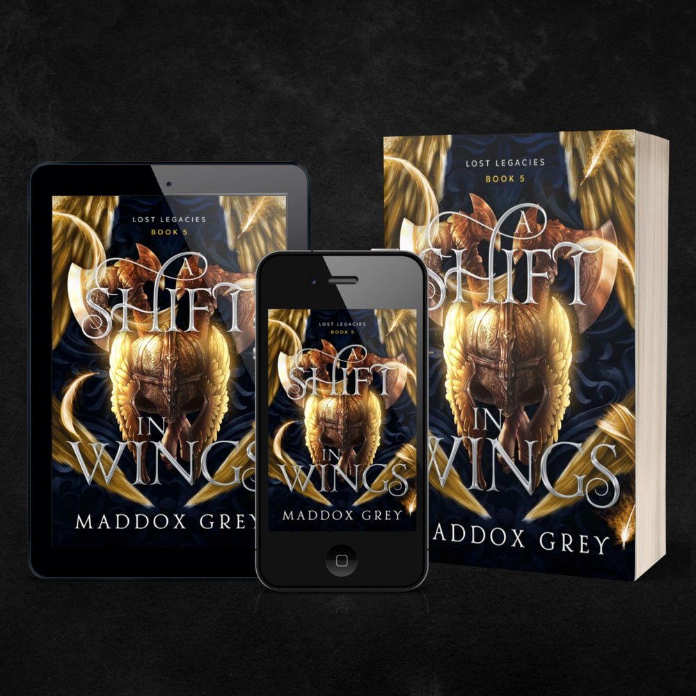 A Shift in Wings Lost Legacies Fantasy Romance Book 5 by Maddox Grey