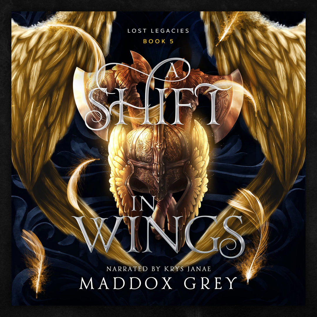 A Shift in Wings Lost Legacies Fantasy Romance Audiobook by Maddox Grey