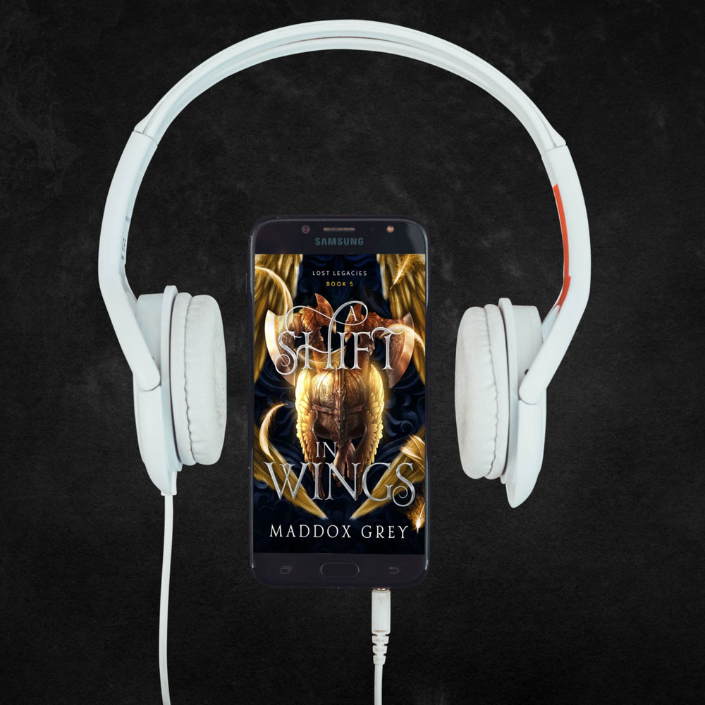 A Shift in Wings Lost Legacies Fantasy Romance Audiobook by Maddox Grey