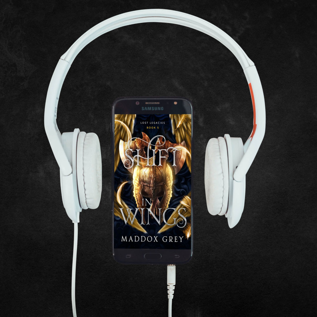 A Shift in Wings Lost Legacies Fantasy Romance Audiobook by Maddox Grey