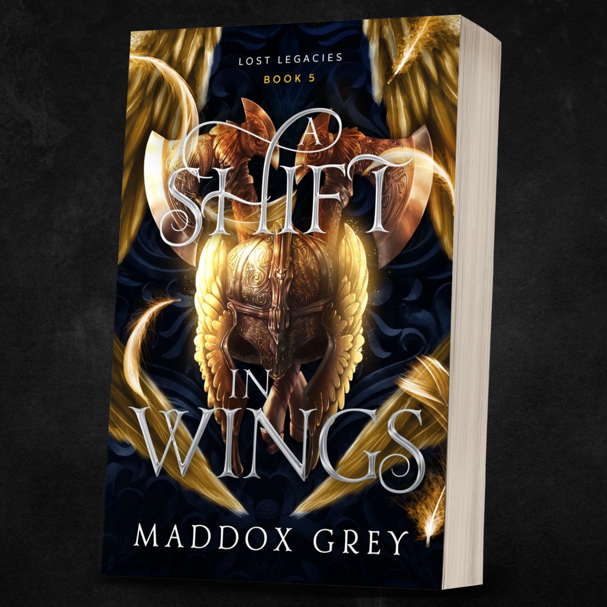 A Shift in Wings [IMPERFECT] – Greymalkin Press
