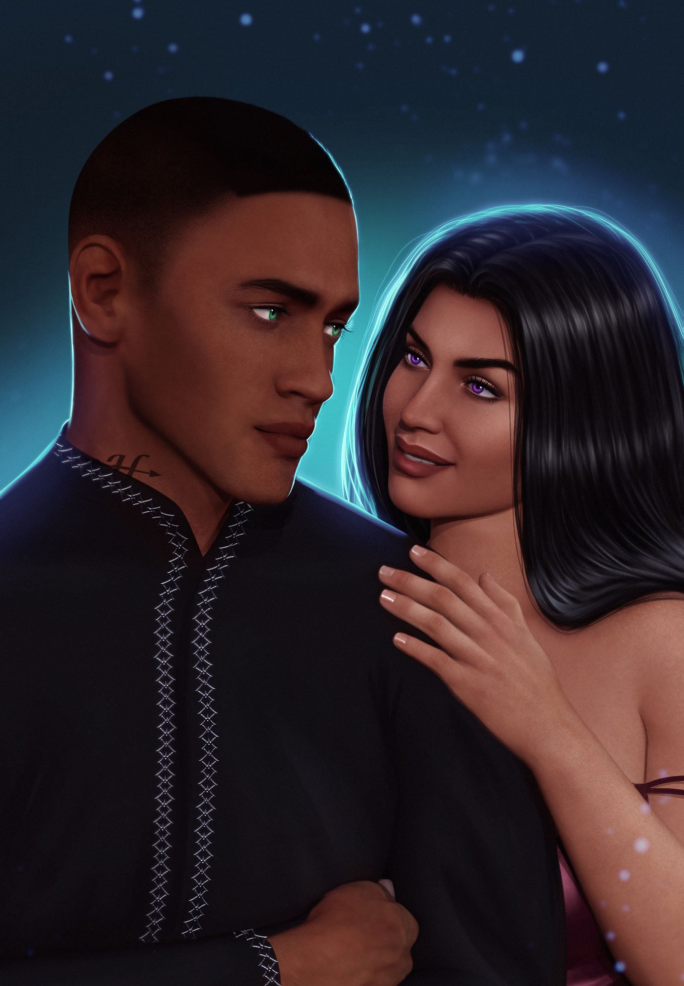 Samara and Alaric from Lunaria Realms