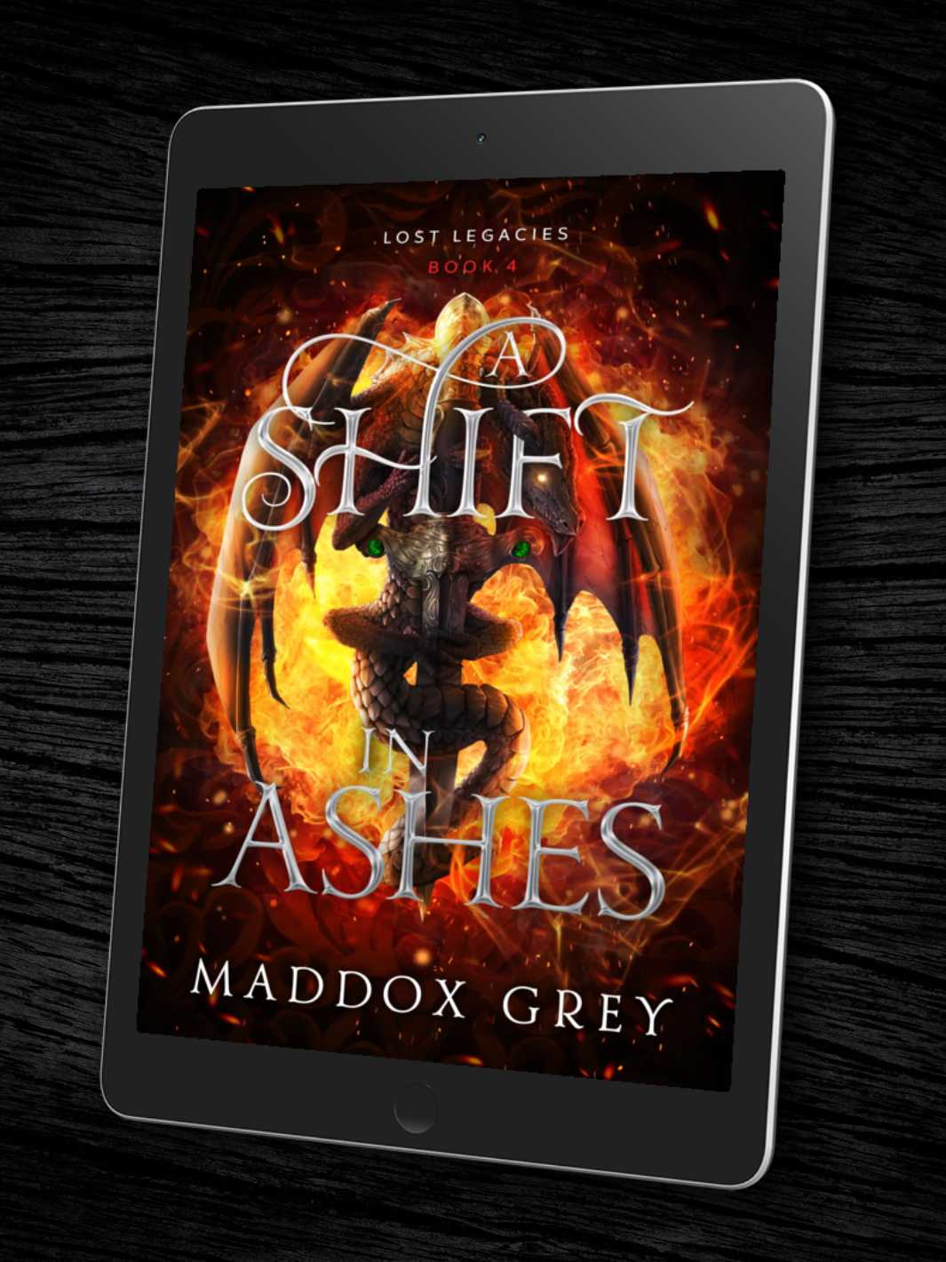 A Shift in Ashes A Romantic Fantasy Novel