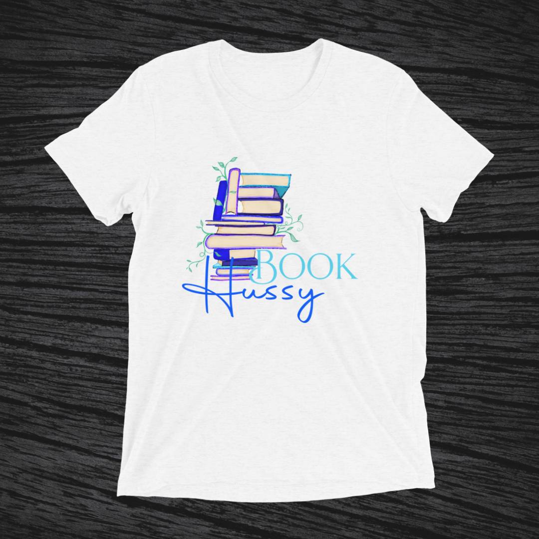Book Hussy T-Shirt
