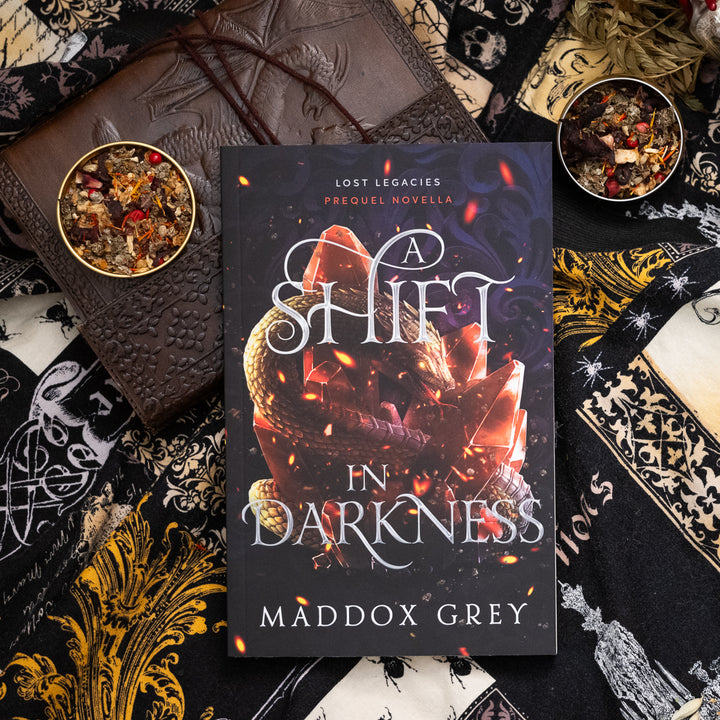 Fantasy Romance A Shift in Darkness by Maddox Grey