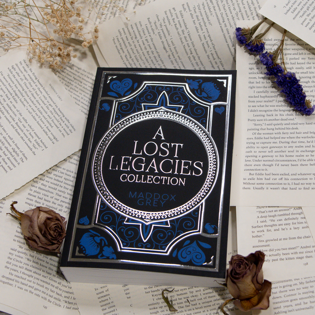 Lost Legacies Paperback Omnibus - Volume I