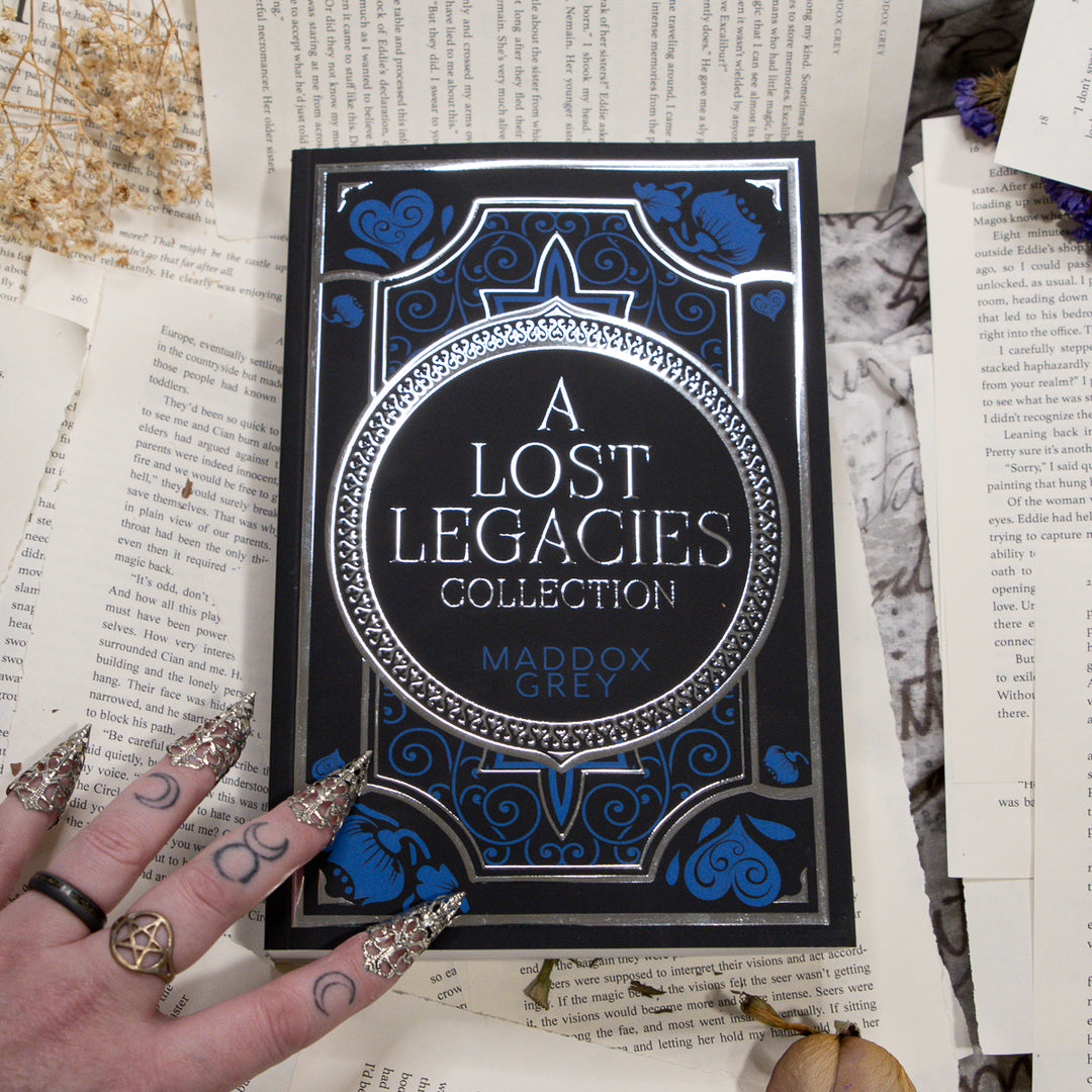 Lost Legacies Paperback Omnibus - Volume I