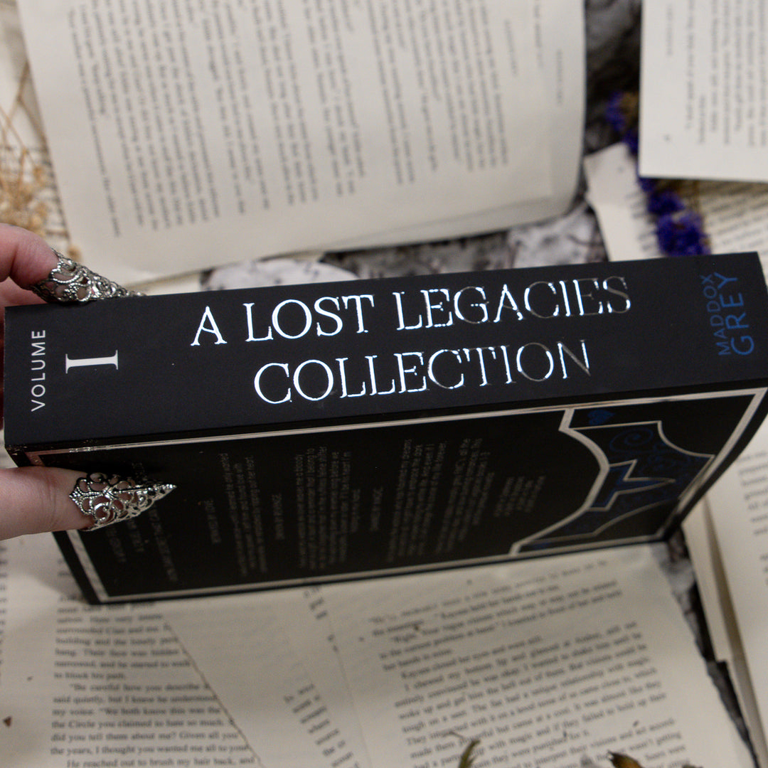 Lost Legacies Paperback Omnibus - Volume I