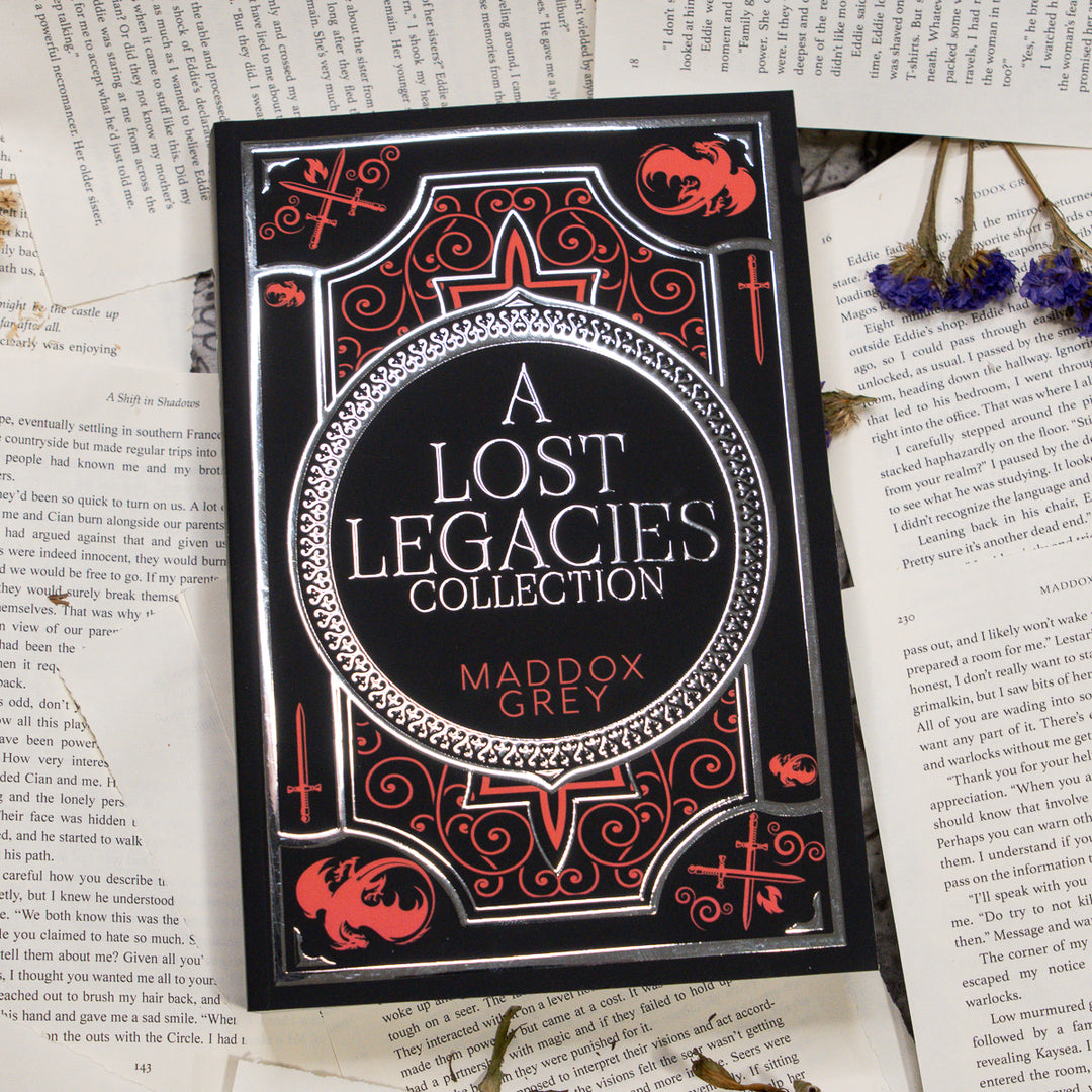 Lost Legacies Paperback Omnibus - Volume II