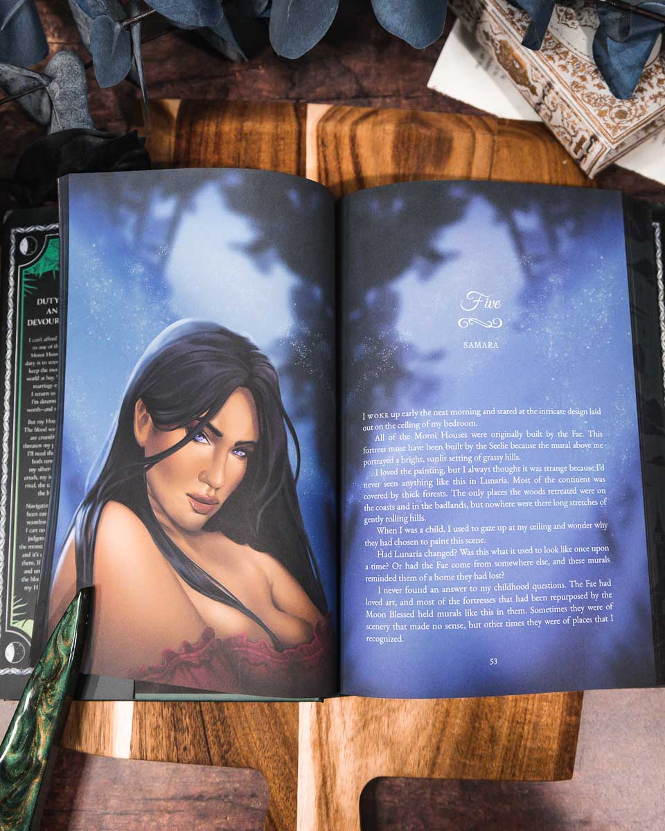 Lunaria Realms Special Editions [SE Hardcovers]