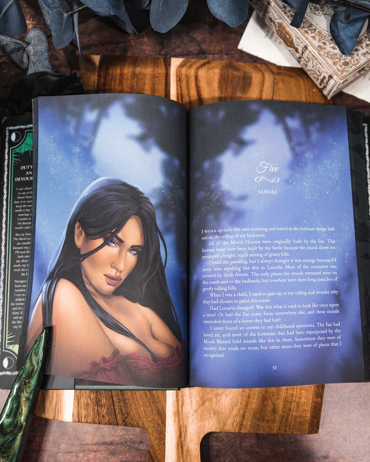 Lunaria Realms Special Editions [SE Hardcovers]