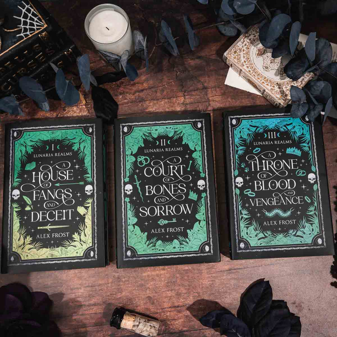Lunaria Realms Special Editions [SE Hardcovers]