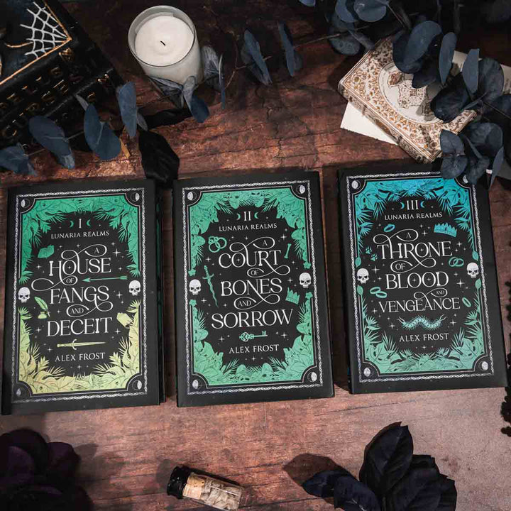 Lunaria Realms Special Editions [SE Hardcovers]