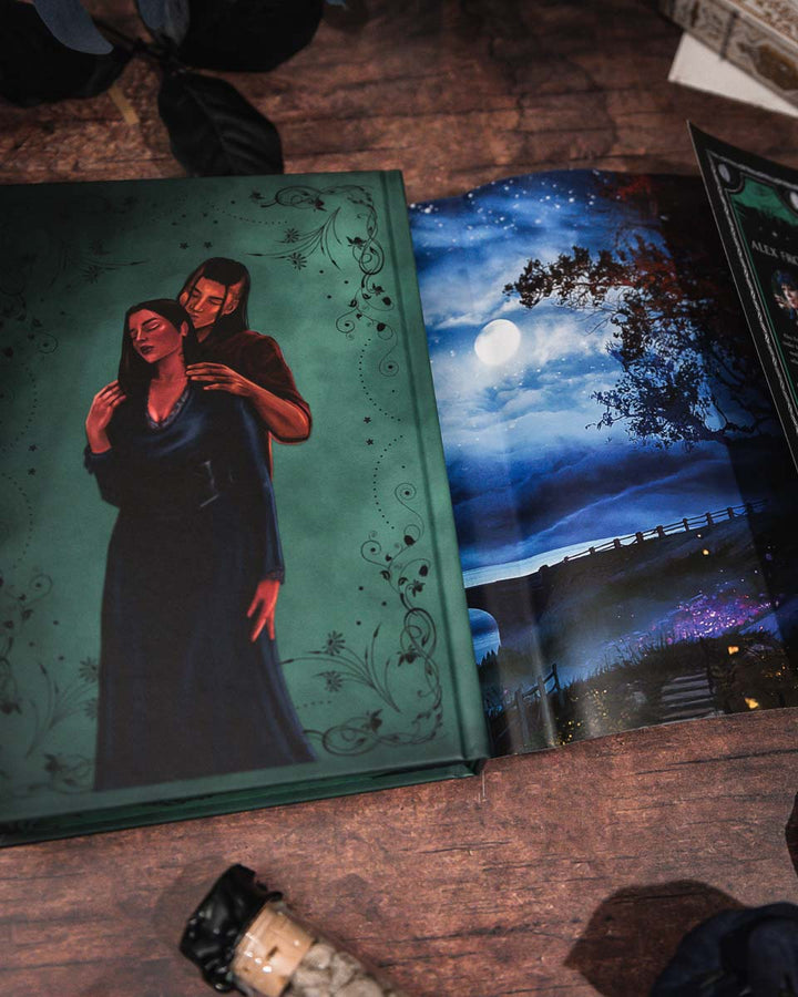 Lunaria Realms Special Editions [SE Hardcovers]