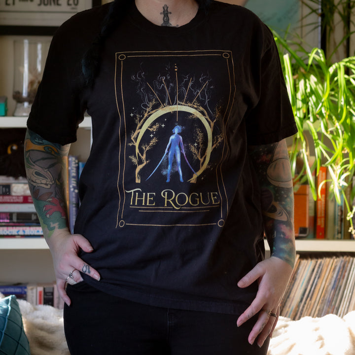 Greymalkin Press The Rogue Bookish T-Shirt