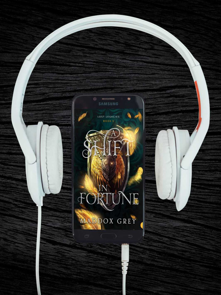 A Shift in Fortune A Sapphic Romantic Fantasy Novel