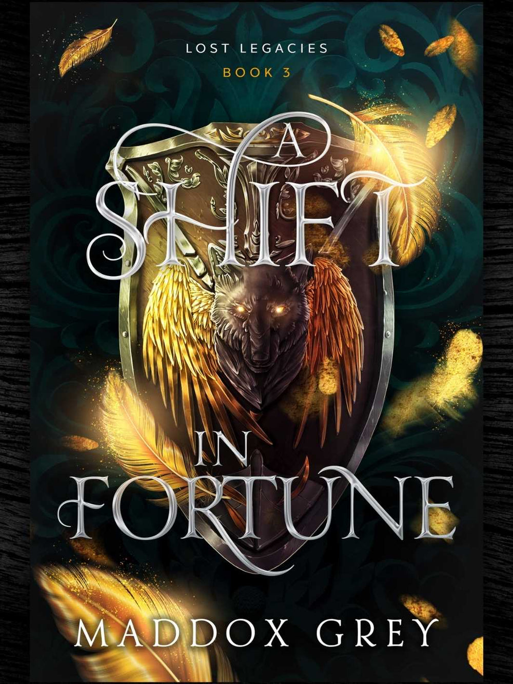 A Shift in Fortune A Sapphic Romantic Fantasy Novel