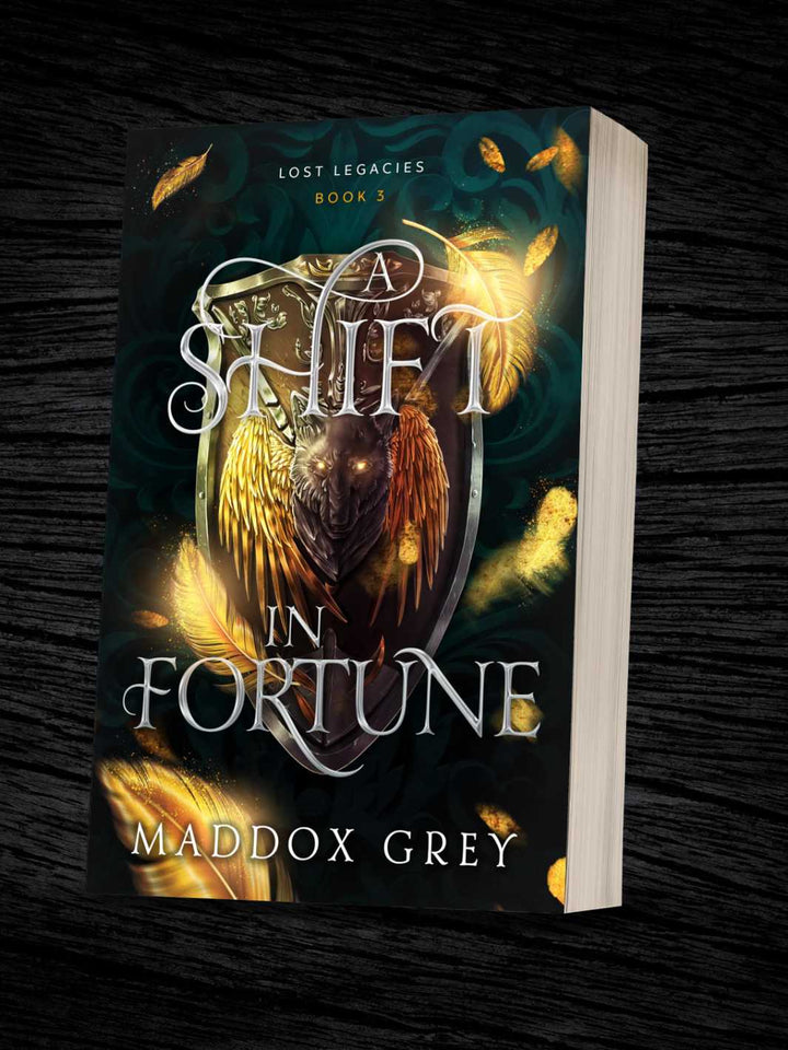 A Shift in Fortune A Sapphic Romantic Fantasy Novel