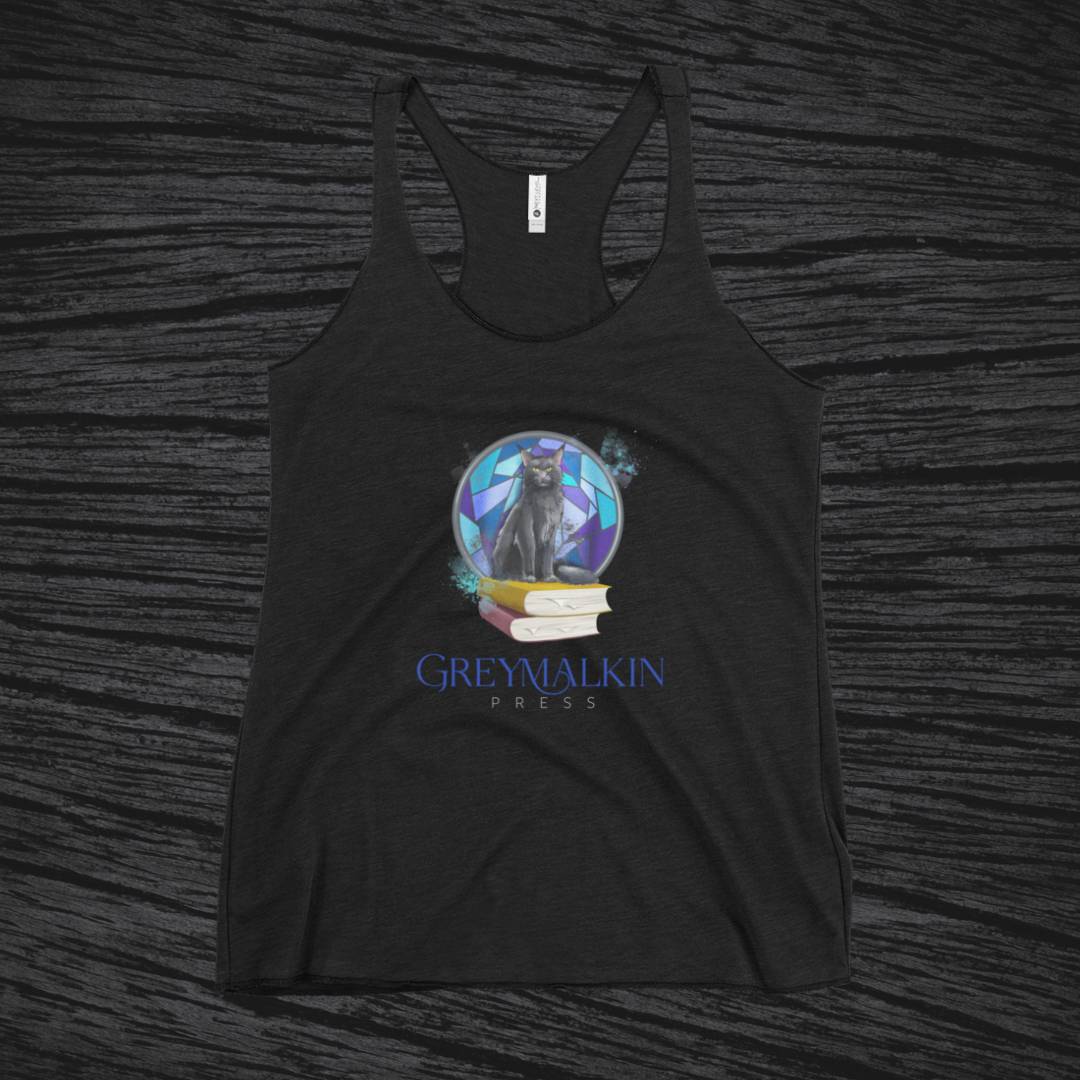 Greymalkin Press Tank Top