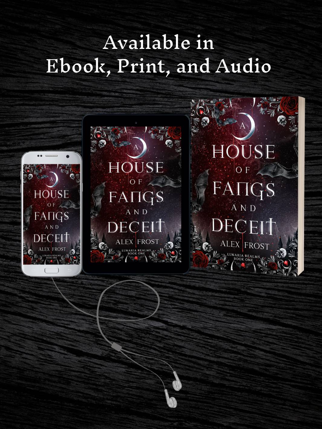 A House of Fangs & Deceit [EBOOK]