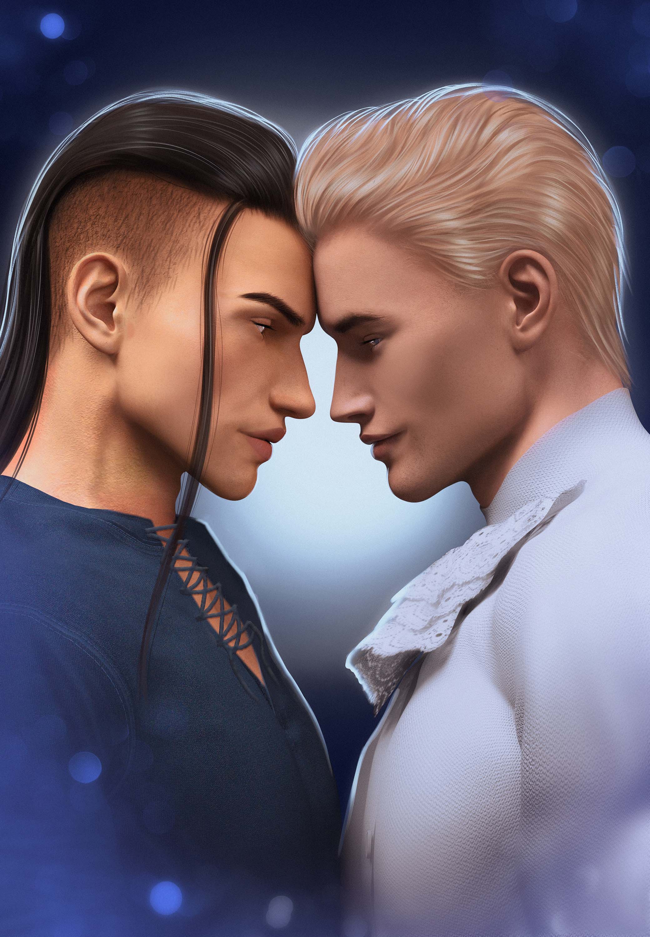 Kieran and Draven from Lunaria Realms