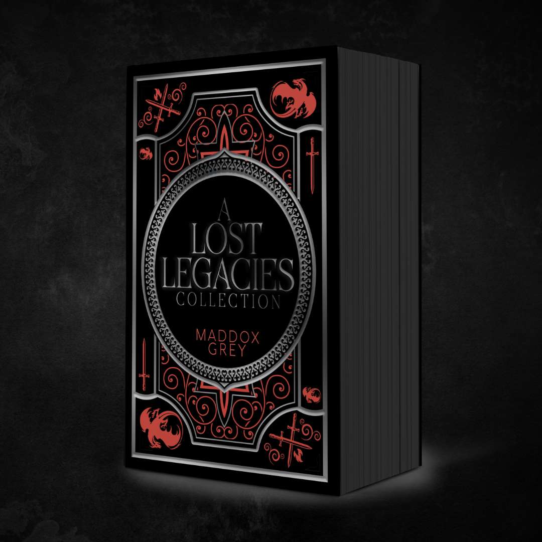 Lost Legacies Fantasy Romance Omnibus Two