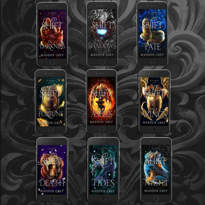 Lost Legacies Audiobook Bundle