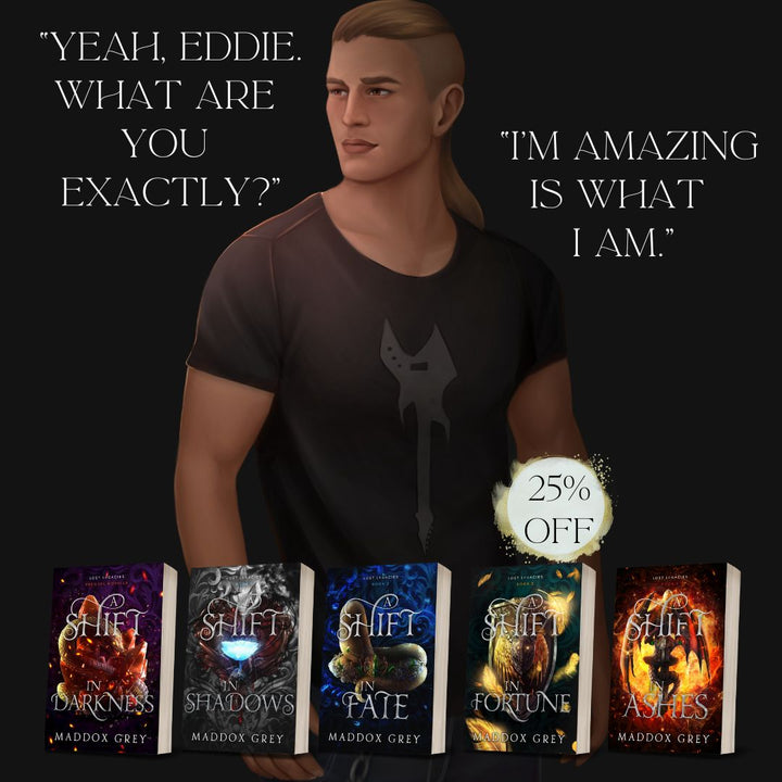 Lost Legacies Urban Fantasy Romance Paperbacks by Maddox Grey