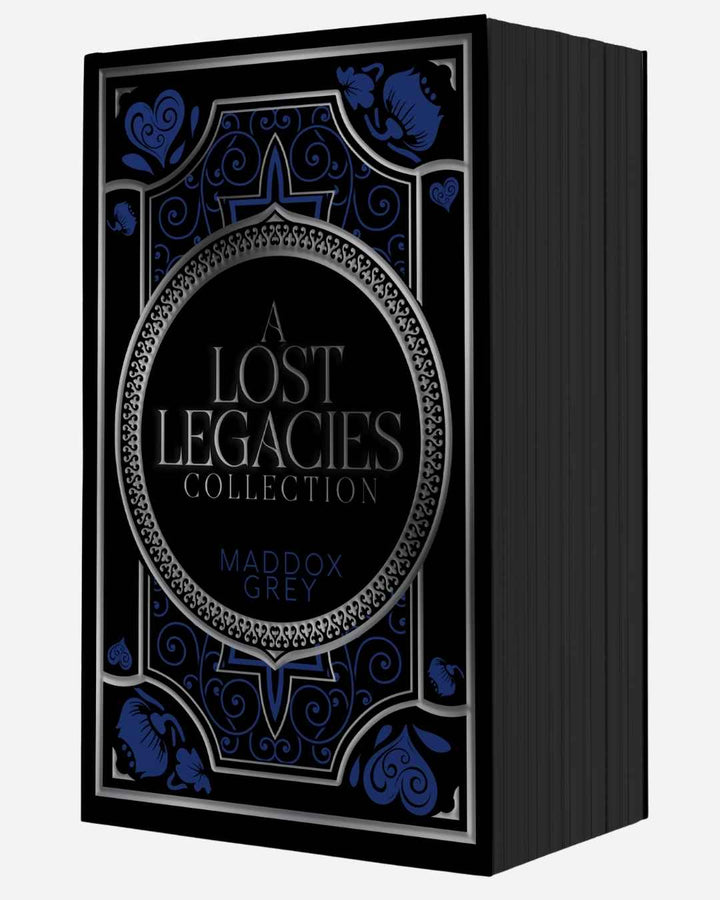 Book cover of 'A Lost Legacies Collection' by Maddox Grey