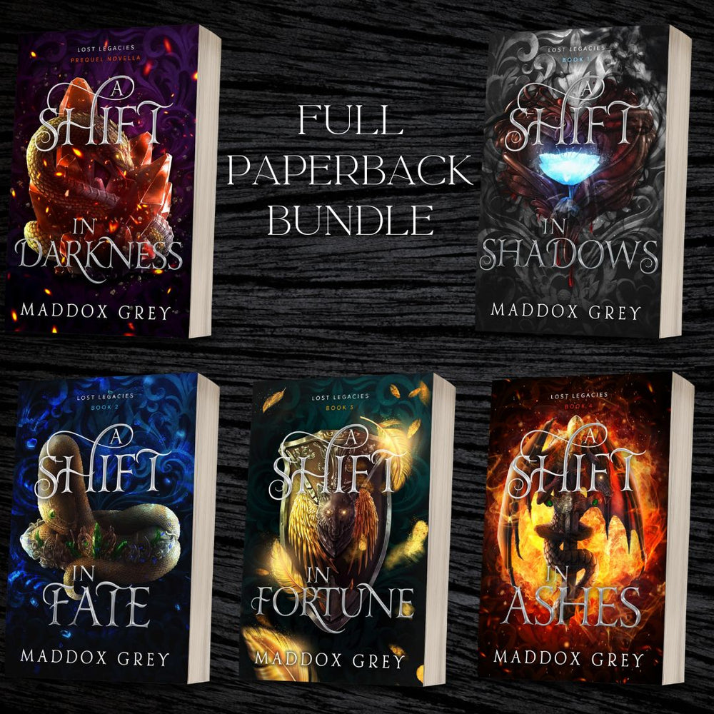 Lost Legacies Paperback Bundle