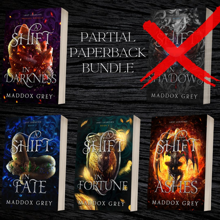 Lost Legacies Paperback Bundle