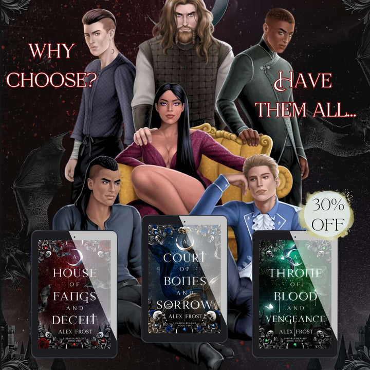 Lunaria Realms Ebook Bundle