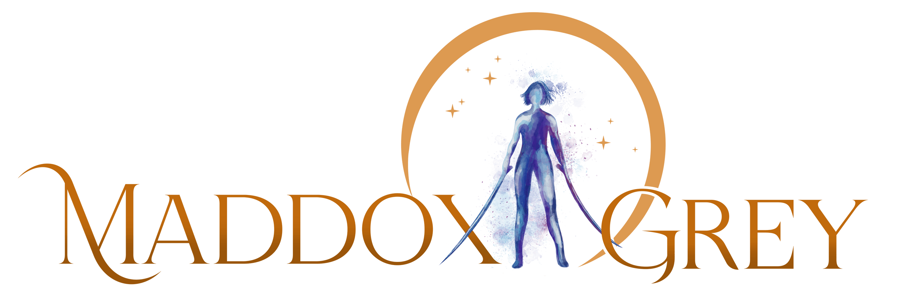 Logo for Fantasy Romance Author Maddox Grey