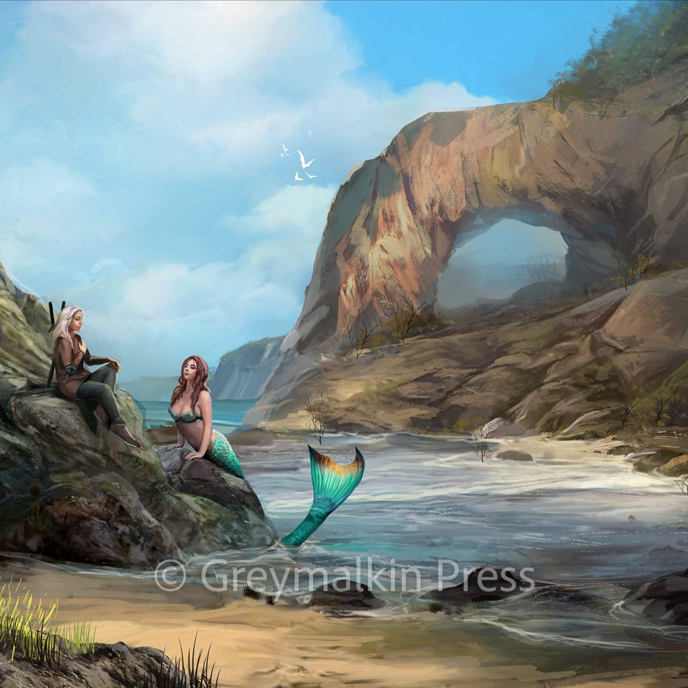 romantic fantasy lost legacies mermaids