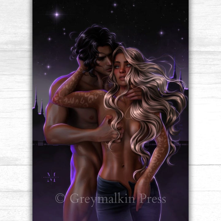 Nemain and Mikhail from Lost Legacies by Maddox Grey