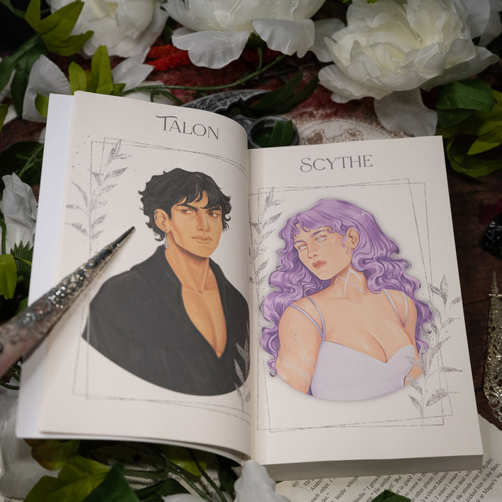 A Queer Romantasy Standalone by Maddox Grey