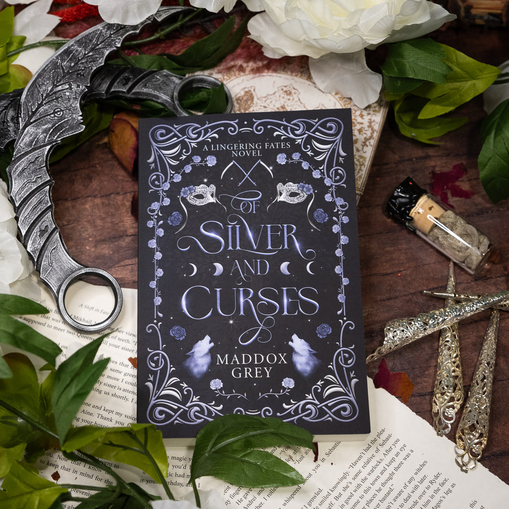 A Queer Romantasy Standalone by Maddox Grey